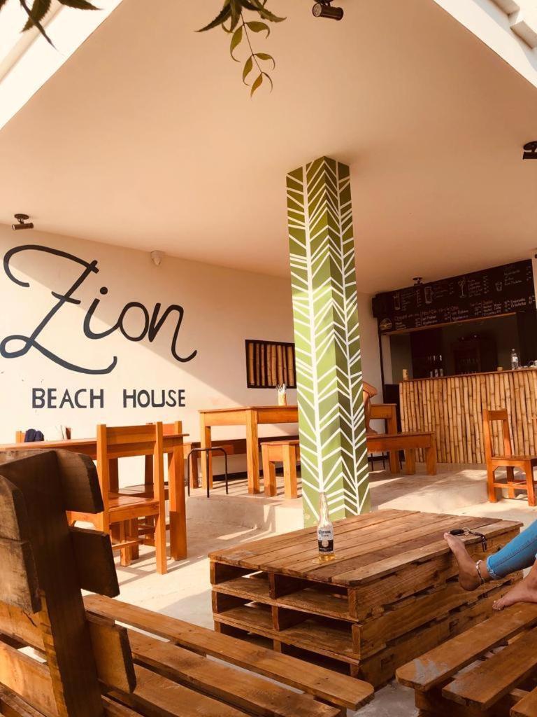 Zion Beach House Cartagena Exteriör bild