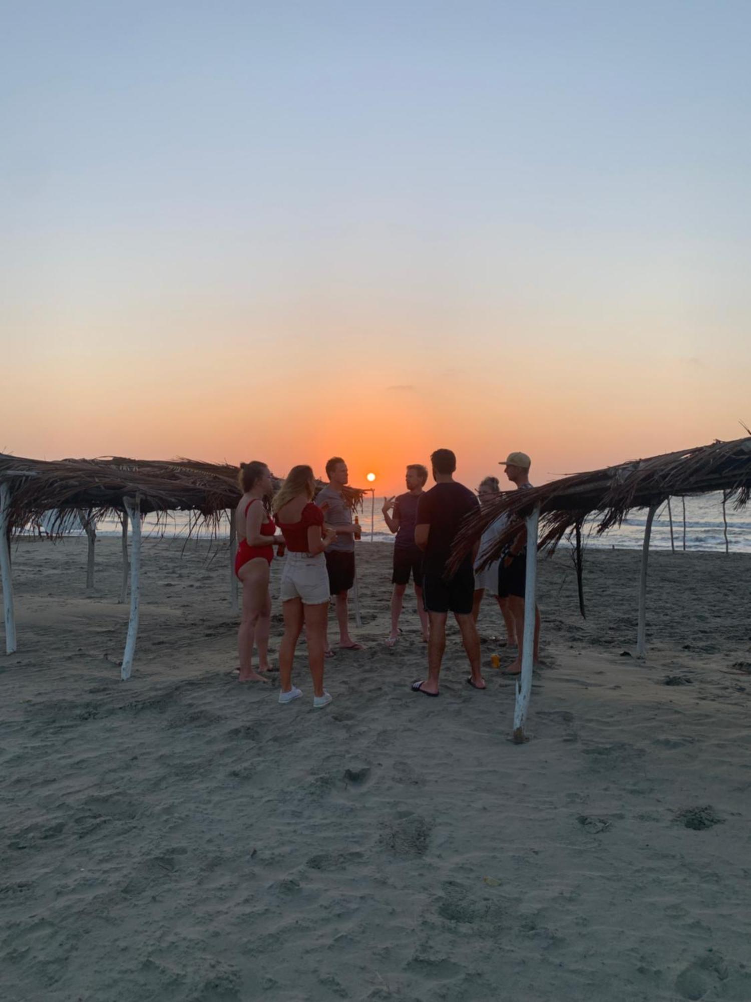 Zion Beach House Cartagena Exteriör bild