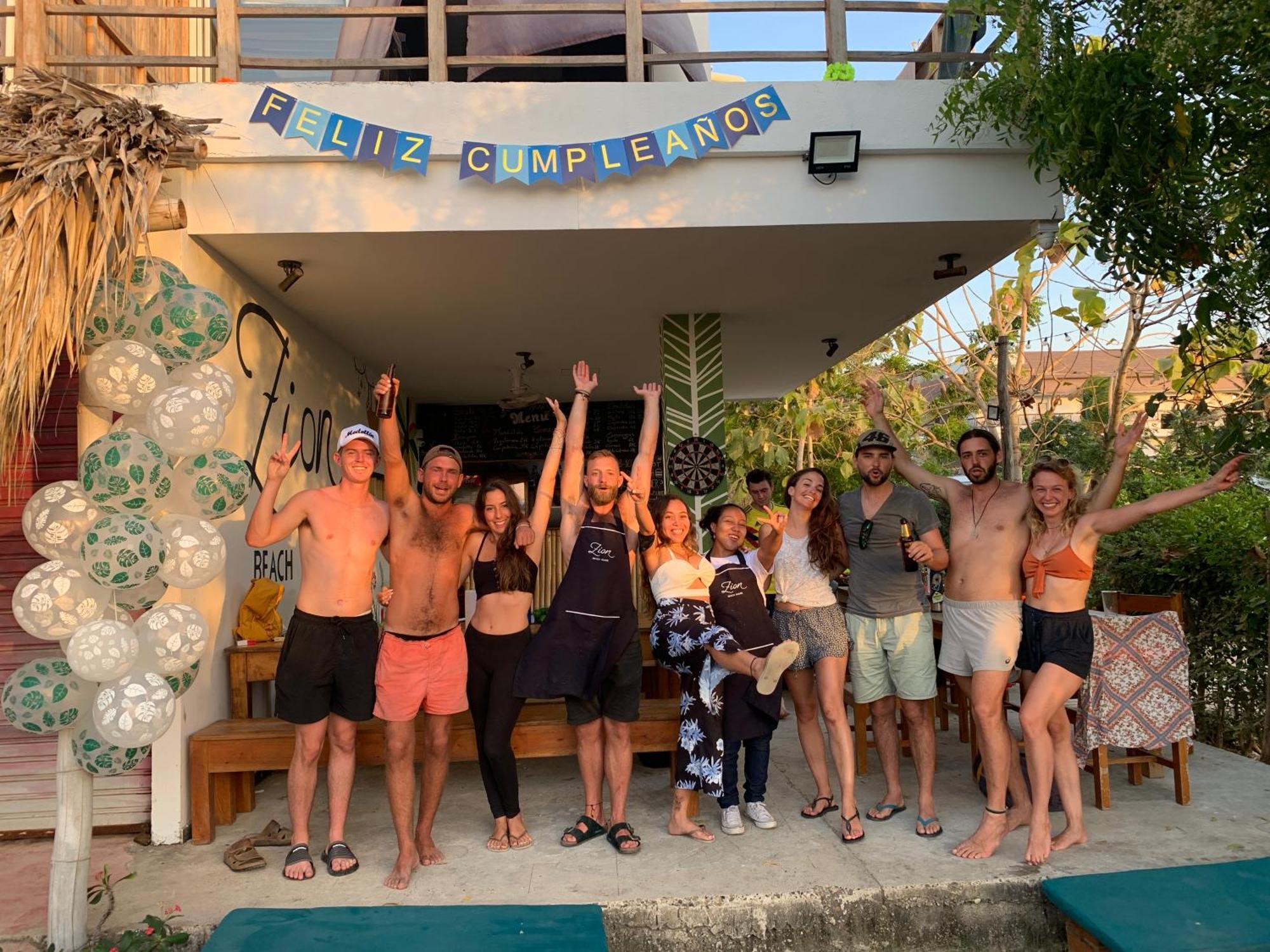 Zion Beach House Cartagena Exteriör bild