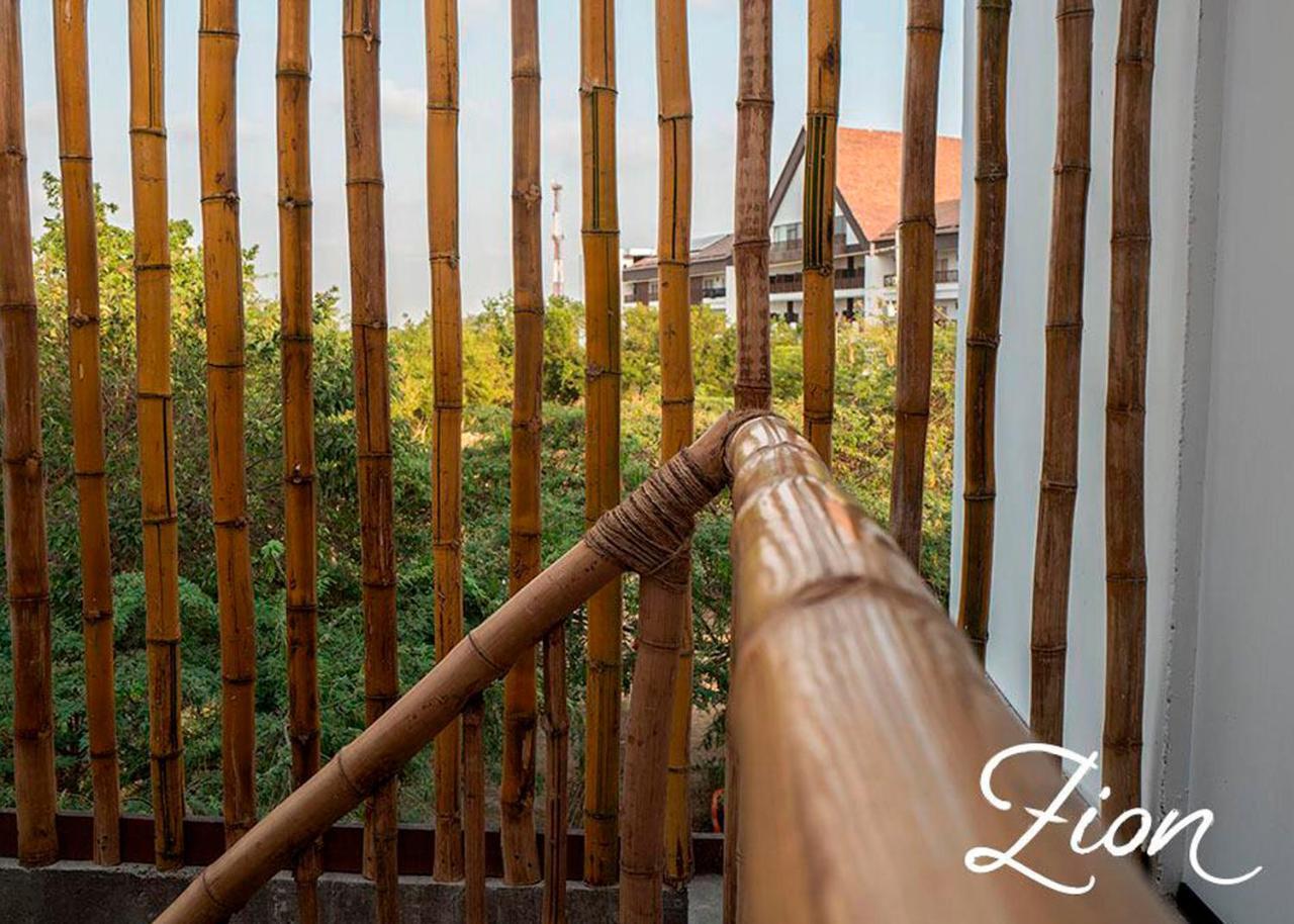 Zion Beach House Cartagena Exteriör bild