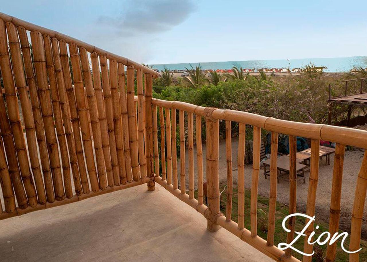 Zion Beach House Cartagena Exteriör bild